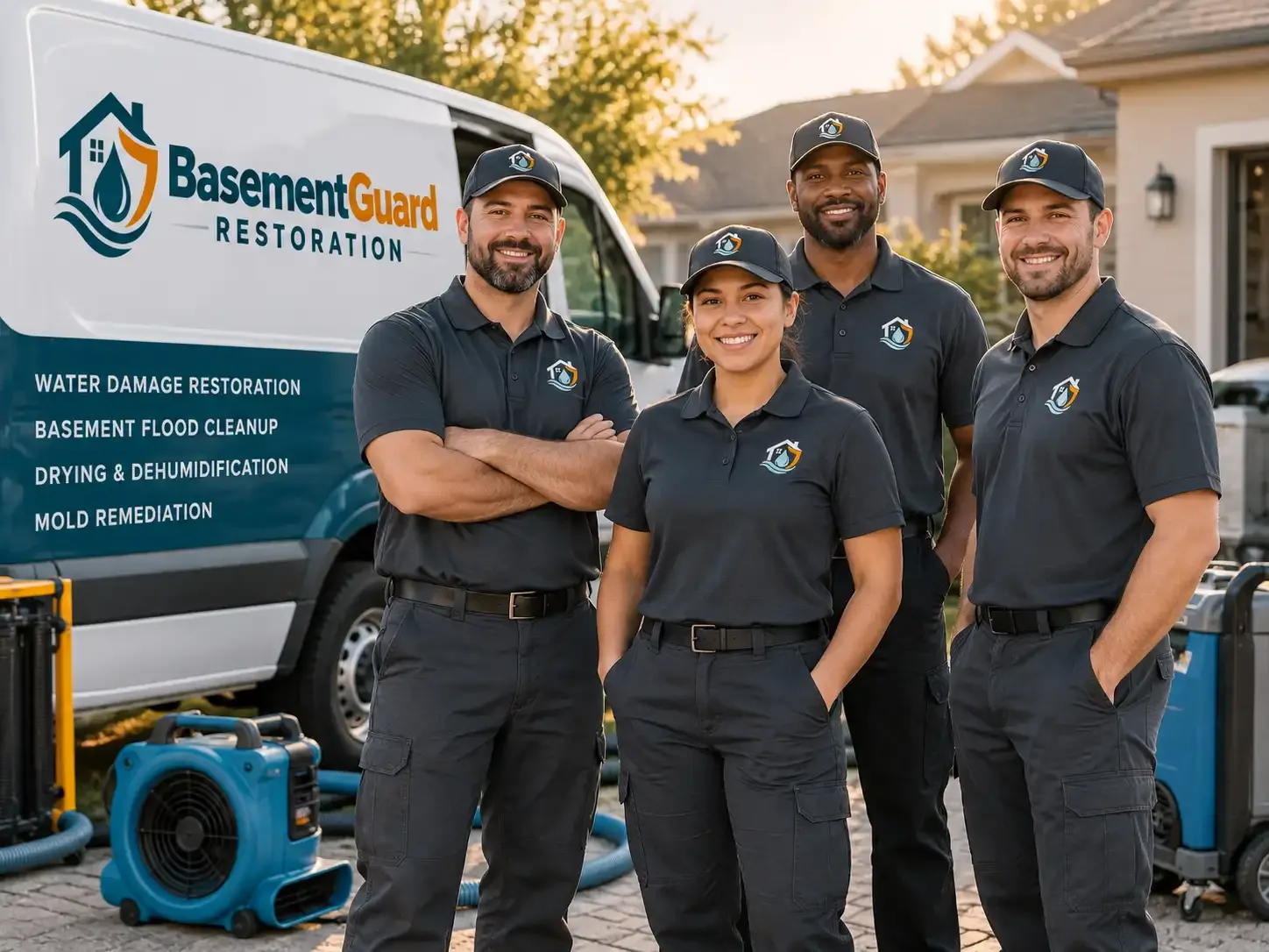 Basement Water Damage Restoration company in Laurel, NE